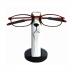 Red Dollar Handmade Wood Carved Animal Eyeglass Holder, Cute Sunglasses Display Stand, Nightstand Home Office Desk Decor, Christmas Holiday New Year Business Gift for Men Women Adults (Dog)