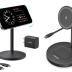 Anker Wireless Charging Stand, PowerWave 2-in-1 Magnetic Stand Lite with USB-C Cable, Compatible with iPhone 15/15 Pro/15 Plus/15 Pro Max/14/13 and AirPods 2/Pro - No AC Adapter Included with Anker Ma