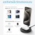 Anker Wireless Charging Stand, PowerWave 2-in-1 Magnetic Stand Lite with USB-C Cable, Compatible with iPhone 15/15 Pro/15 Plus/15 Pro Max/14/13 and AirPods 2/Pro - No AC Adapter Included with Anker Ma