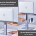 VECOFO Adjustable Laptop Stand, Tall, Strong, Airflow, Suitable for 13.3-17.3 Inch Laptops, Lift Screen to Eye Level for Video Conferences
