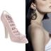 Jewelry Rack, Fashion Jewelry Display Stand Model Dress High-Heeled Shoes Earring Necklace Bracelet Ring Organizer for Girls Bridal Gift, 2 x 5.3 x 4.5in