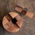 Powder Keg: 3D Wooden Puzzles Brain Teasers for Adults Interlocking Mechanical Handheld Mind Logic Puzzles Unique Gift for Christmas and Birthdays Office Desk Decor