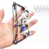 TIETHEKNOT Mini Archery Bow Set Right Hand Mini Compound Bow Mini Hunting Bow Metal Material Catapult RH/LH for Hunting Shooting Practice Archery Entertainment Fun