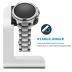 Tranesca Aluminum Watch Stand for Multiple Brand smartwatches, Compatible with Michael Kors, Fossil Gen 6 Hybird/Gen 6/Gen 5/Gen 5e/Gen 4, Armani, Diesel - Stand only