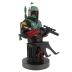 Exquisite Gaming: The Mandalorian: Boba Fett - Original Mobile Phone & Gaming Controller Holder, Device Stand, Cable Guys, Licensed Figure