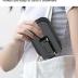 OCYCLONE Phone Stand, Adjustable Height and Angle Foldable Cell Phone Stand Holder for Desk, Taller iPhone Stand Compatible with 4-11 Inch Mobile Phone/iPad/Tablet - Black