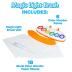 Crayola Color Wonder Magic Light Brush, Mess Free Painting Station for Kids, Holiday Gift for Kids, Toddler Toys & Activities, Ages 3, 4, 5