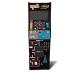 ARCADE1UP Class of 81’ Deluxe Arcade Machine for Home - 5 Feet Tall - 12 Classic Games