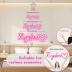 Custom Neon Sign, Neon Name Sign Personalized, Neon Signs for Wall Decor Wedding Party Bedroom Bar, Neon Lights for Christmas Decorations, Happy Birthday Neon Sign (Pink)