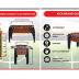 KICK Legend 55" Foosball Table (Original)
