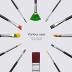 ARTIFY 24 Pieces Paint Brush Set, Expert Series, Enhanced Synthetic Art Supplies with Brush Holder and Palette Knife for Acrylic, Oil, Watercolor and Gouache Painting