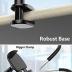 Tryone Gooseneck Phone Holder Stand for Bed Flexible Arm Adjustable Cell Phones Mount Clamp on Desk Bedframe Compatible with iPhone 14 Pro Max 13 12 11 X SE Series/Samsung S22 or Other 4"-7" Devices