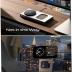LISEN Qi2 3 in 1 Magsafe Charging Station Apple, 15W Fast Charging Foldable iPhone 16 Wireless Charger Station Dock for Multiple Devices, Magsafe Charging Stand for iPhone 16 15 14 Pro Airpods Watch