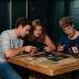 Escape Room The Game, Version 2 - with 4 Thrilling Escape Rooms | Solve The Mystery Board Game for Adults and Teens (English Version)