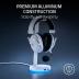Razer Base Station V2 Chroma Headphone Headset Stand Holder: Chroma RGB Lighting - Taller Stand & Anti-Slip Ledge - USB Charging Ports - Anti-Slip Rubber Base - 3.5mm Port + Built-in DAC - Black
