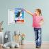 [2-Pack] Kids Art Frames, 8.5x11 Front Opening Kids Artwork Frames Changeable, White Artwork Display Storage Frame for Wall, Holds 50 Pcs, for 3D Picture, Crafts, Hanging Art, Portfolio