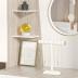 Adugay Necklace Holder Stand,Necklace Display For Selling,Jewelry Tree Rack Organizer For Girls,Necklace And Bracelet Hanger For Women,Hanging Necklace Storage Stand (Beige)