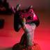 Gaming Controller Holder One More Life | Controller Holder Figure | Headphone Stand & Controller | Gaming Accessories for Desk | Gamer Gifts | Halloween Decorations