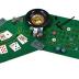 Talking Tables Casino Night Game Kit - Play Poker, Blackjack, Roulette - Gambling Set for Adults, Gifts for Him - Contains Game Mat, Chips, Play Money, Balls, Playing Cards (Host-Casino-V2)