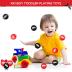 20 Pieces Ninja Stress Relief Balls Sensory Stress Balls Bulk for Kids and Adults PU Squeeze Stretchy Balls Soft Fidget Toy for Carnival Reward Party Bag Xmas Gift