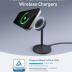 Anker Wireless Charging Stand, PowerWave 2-in-1 Magnetic Stand Lite with USB-C Cable, Compatible with iPhone 15/15 Pro/15 Plus/15 Pro Max/14/13 and AirPods 2/Pro - No AC Adapter Included with Anker Ma