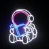 Astronaut Book Neon Sign, Astronaut Led Sign, Custom Neon Sign, Book Store Wall Decor Kid's Room Game Room Wall Art Decor,Bookish LED Sign, Bookworm Reader Club Wall Decor Christmas Birthday Gifts