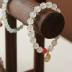 Julysky Bracelet Holder Stand, Bracelet Display with 3 Tier,Jewelry Organizer Stand for Necklaces Bangles and Watches(solid wood)