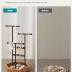 SONGMICS Jewelry Holder, Jewelry Organizer, 4 Independent Zones, Jewelry Display Stand with Metal Frame, Necklace Earring Bracelet Holder, for Rings, Christmas Gift, Black and Caramel Brown UJJS03CB