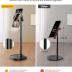 DIMONCOAT Phone Stand for Desk, Angle Height Adjustable Phone Holder for Desk, Aluminum Alloy Universal iPhone Stand Holder, Retractable Cell Phone Stand Recording Office for iPhone 16 15 Pro Max Plus