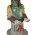 Exquisite Gaming: Star Wars: Boba Fett - Star Wars Original Mobile Phone & Gaming Controller Holder, Device Stand, Cable Guys, Licensed Figure