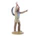 Tintin, The Great American Indian Chief 13 cm Figure Collection (42249)