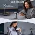 Anker Wireless Charging Stand, PowerWave 2-in-1 Magnetic Stand Lite with USB-C Cable, Compatible with iPhone 15/15 Pro/15 Plus/15 Pro Max/14/13 and AirPods 2/Pro - No AC Adapter Included with Anker Ma