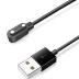 Compatible with Stiive Smartwatch LCW01 Charger, Magnetic USB Replacement Charger Compatible with Stiive 1.28 Smartwatch/Lovtutu Watch/Moowhsh Watch 1.28/NiUFFiT LW36/ManiGoo 1.28 Smartwatches (Black)