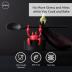 OTOTO Red the Crab Silicone Utensil Rest - Kitchen Gifts, Silicone Spoon Rest for Stove Top - Heat-Resistant, Funny Kitchen Gifts, Cooking Gifts - Non-Slip Spoon Holder Stove Organizer, Steam Releaser