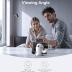 ZEEHOO 3 in 1 Charging Station for Apple Devices, Mag-Safe Charger Stand, Qi2 15W Auto-Rotating Wireless Charging Station for iPhone 16/15/14/13/12 Series& AirPods& iWatch(30W Charger Included) White