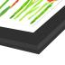 Americanflat Front Loading Kids Art Frame in Black - 8.5x11 Picture Frame with Mat and 10x12.5 Without Mat - Kids Artwork Frames Changeable Display - Frames for Kids Artwork Holds 100 Pieces