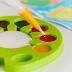 Crayola Watercolor Pop & Paint Palette, Washable Paint Kit, Less Mess Watercolor Paint Set for Kids, Toddler Stocking Stuffers & Gifts