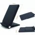 Wireless Charger 10W Fast Folding Compatible with Samsung Galaxy S22/Plus/Ultra, Stand 3-Coils Charging Pad Slim