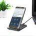 Wireless Charger 10W Fast Stand Compatible with Samsung Galaxy S22/Plus/Ultra, Detachable 2-Coils Charging Pad Slim
