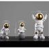 Sculpture Figurines Ornaments - for Living Room, Table Decor, Sculptures Statues Ornaments Figurine Collectible Figurines Astronaut Decoration Resin Crafts Room Cabinet Soft Outfit Accessories Sesktop