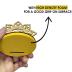 SATVIK OM Shadow Diya for Diwali Decoration Gift Traditional Decorative Statue for Home/Office Religious Tea Light Candle Holder Stand Indian Housewarming Return Gift Items OM Shape