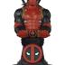 Exquisite Gaming: Marvel: Deadpool Plinth - Original Mobile Phone & Gaming Controller Holder, Device Stand, Cable Guys, Licensed Figure