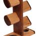 ABHANDICRAFTS - Watch Stand 5 in One Multiple Watch Display Tower for men, Charging Station Jewelry Organizer for Rings, Coins, Gifts for MOM, DAD, Grandparents, assembly NOT required.