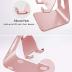 CreaDream Adjustable Cell Phone Stand, Phone Stand, Cradle, Dock, Holder, Aluminum Desktop Stand Compatible with Phone 16 15 14 13 12 11 Pro Max Plus SE, Accessories Desk, All Mobile Phones-Rose Gold