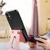 CreaDream Adjustable Cell Phone Stand, Phone Stand, Cradle, Dock, Holder, Aluminum Desktop Stand Compatible with Phone 16 15 14 13 12 11 Pro Max Plus SE, Accessories Desk, All Mobile Phones-Rose Gold