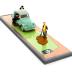 Tintin TRANSPORTS N°3, L'AMBULANCE DE LA Base - véhicule 1/43