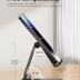Nulaxy Dual Folding Cell Phone Stand, Fully Adjustable Foldable Desktop Phone Holder Cradle Dock Compatible with Phone 16 15 14 13 12 11 Pro Xs Xs Max Xr X 8, Nintendo Switch, All Phones
