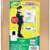 Crayola Kids Mini Wooden Art Easel & Supplies, Toddler Toys, Gift for Kids, Ages 3, 4, 5, 6