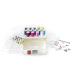 Singer Sew-It-Goes, 224 Piece - Sewing Kit & Craft Organizer - Sewing Case Storage with Machine Sewing Thread, White