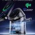 ZEEHOO 3 in 1 Charging Station for Apple Devices, Mag-Safe Charger Stand, Qi2 15W Auto-Rotating Wireless Charging Station for iPhone 16/15/14/13/12 Series& AirPods& iWatch(30W Charger Included) White